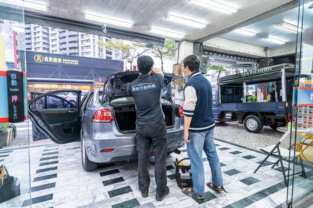 Lancer Fortis 安裝行車紀錄器~