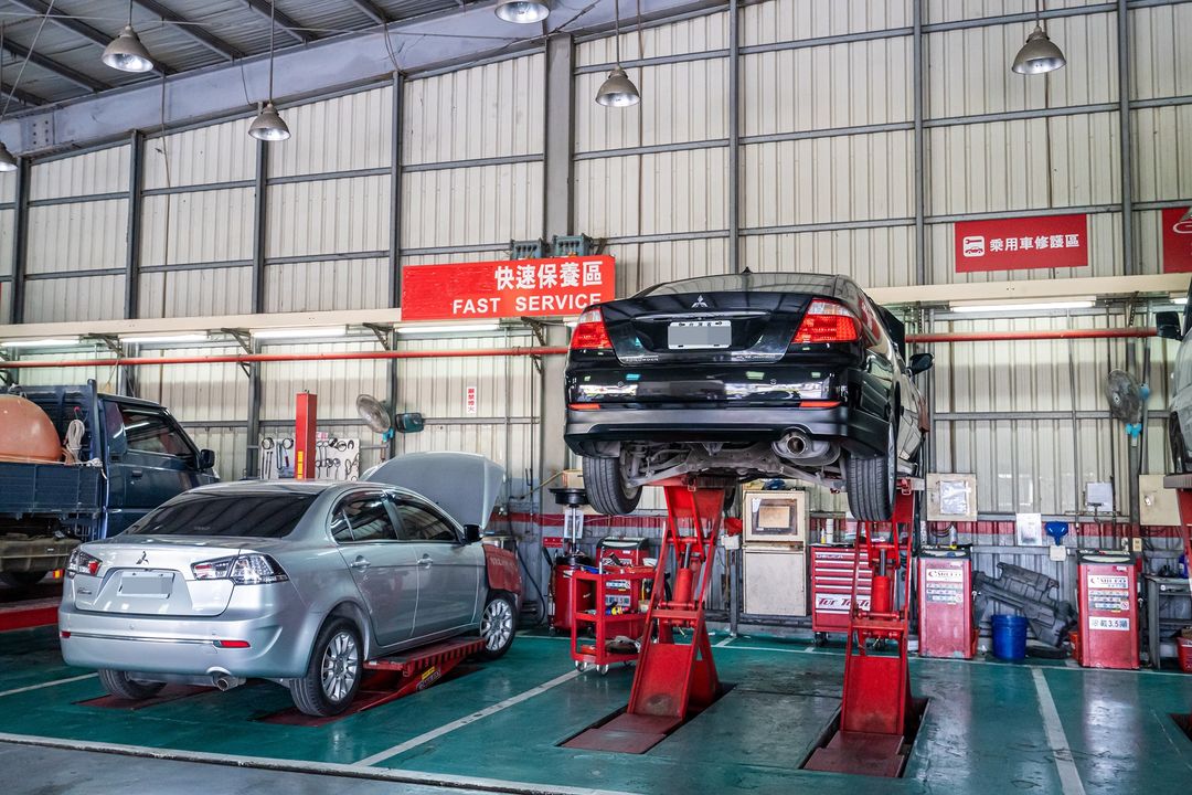 Mitsubishi Grunder 回匯豐仁德廠～