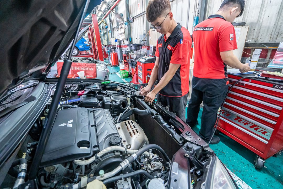 Mitsubishi Grunder 回匯豐仁德廠～
