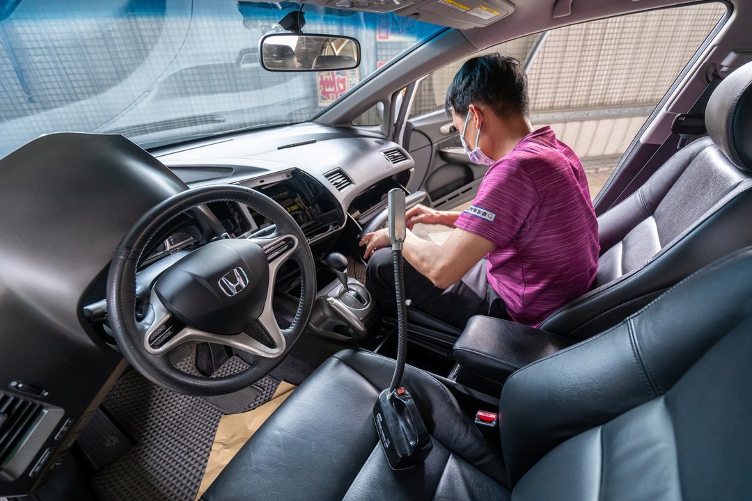 Honda K12安裝影音～