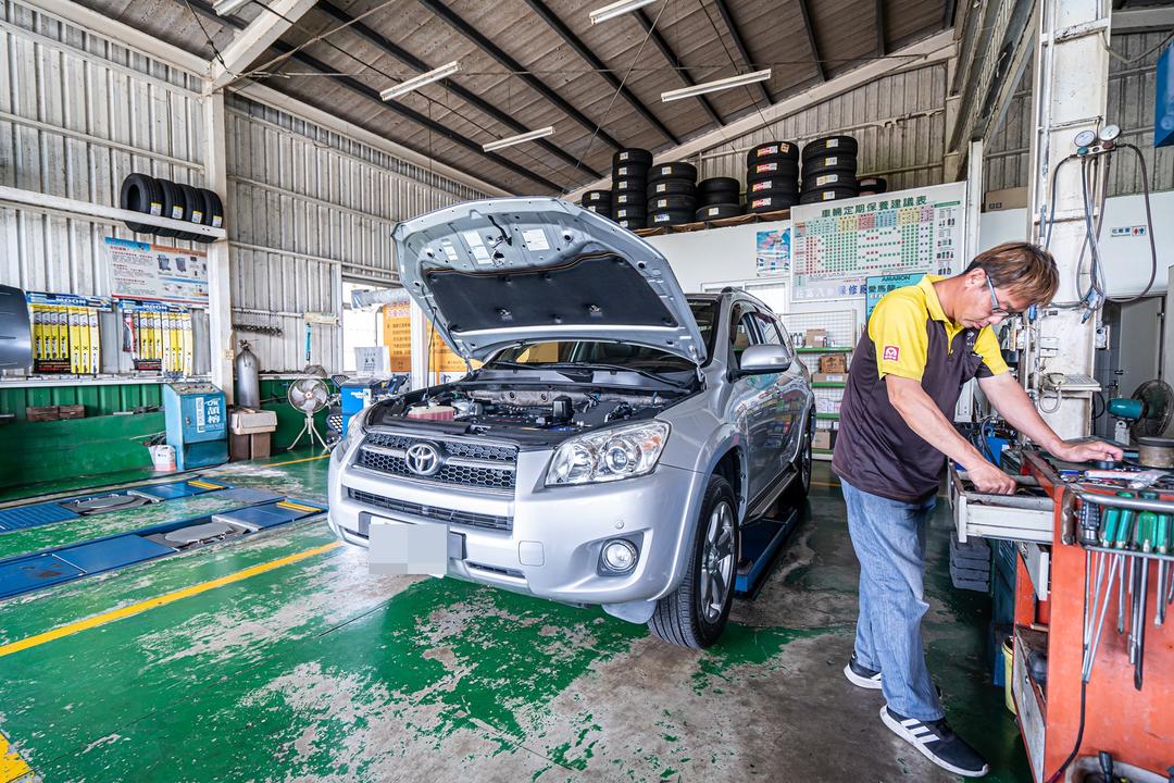 RAV4 更換發電機