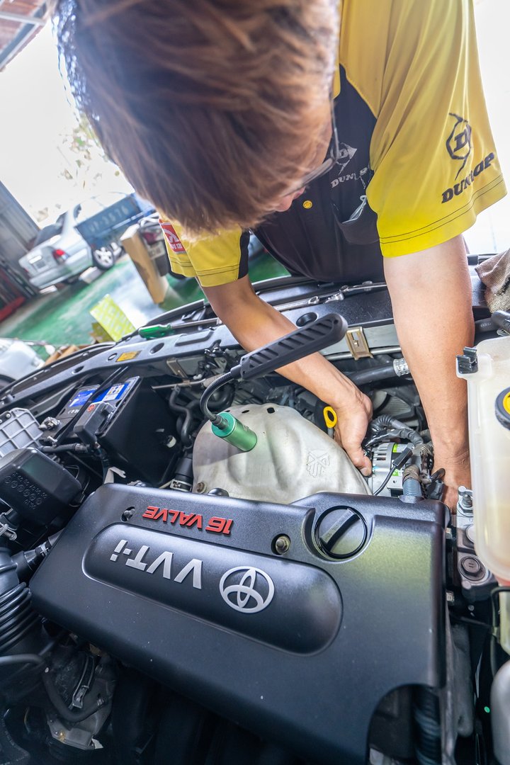 RAV4 更換發電機