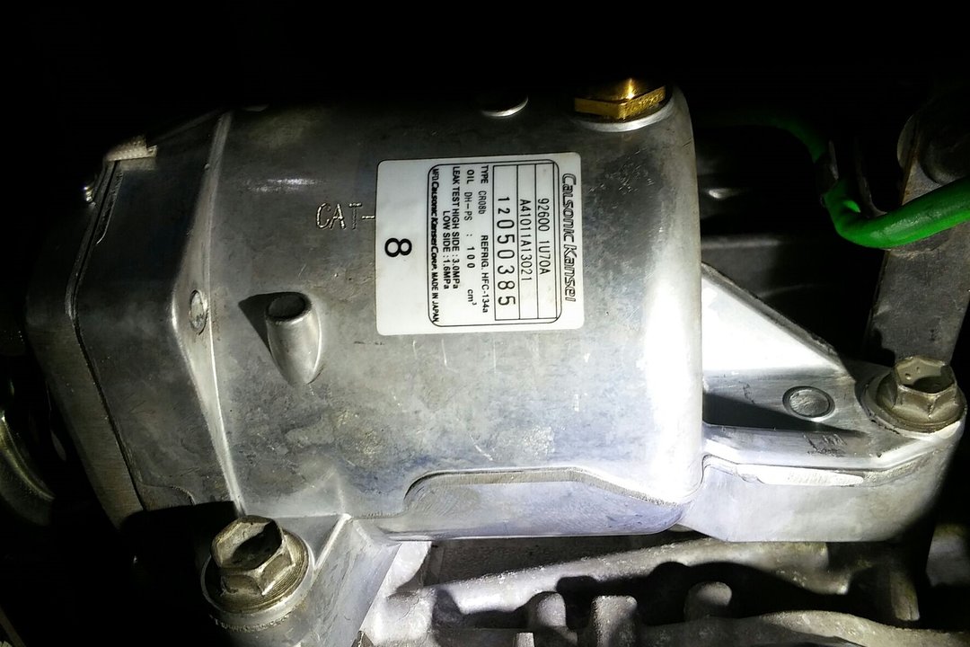 Suzuki Ignis 更換壓縮機