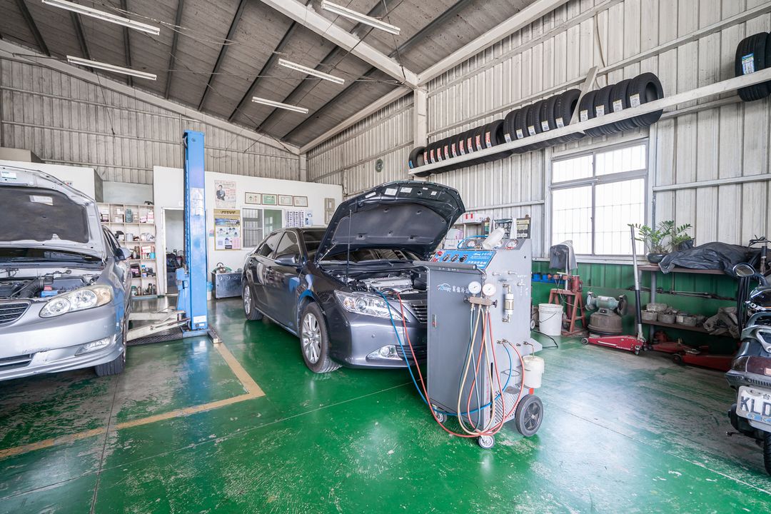Camry 回廠做9萬定保 & 冷氣管路清洗