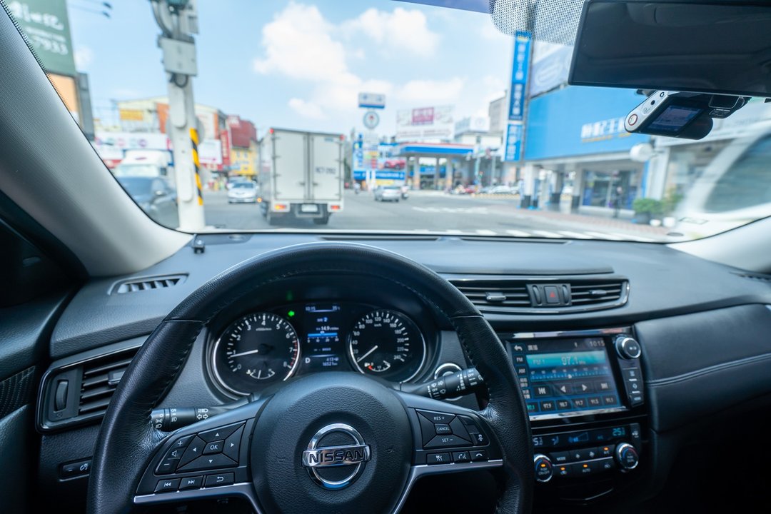 X-Trail 到 Nissan中華廠保養囉~