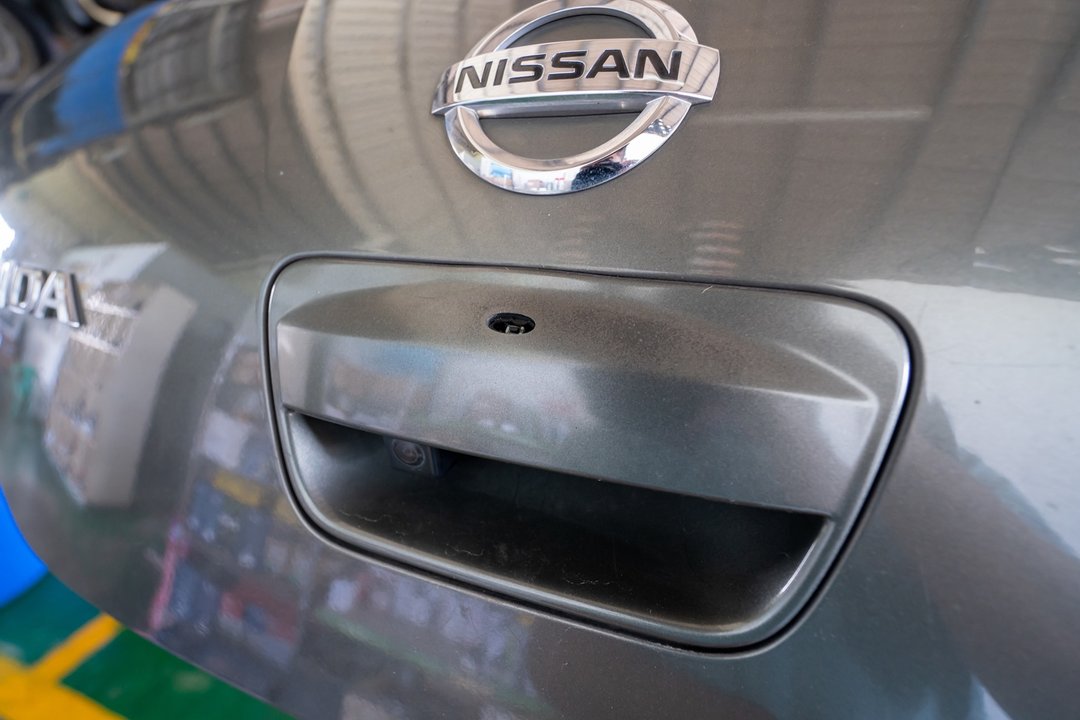 Nissan Tiida 施做18萬公里定保
