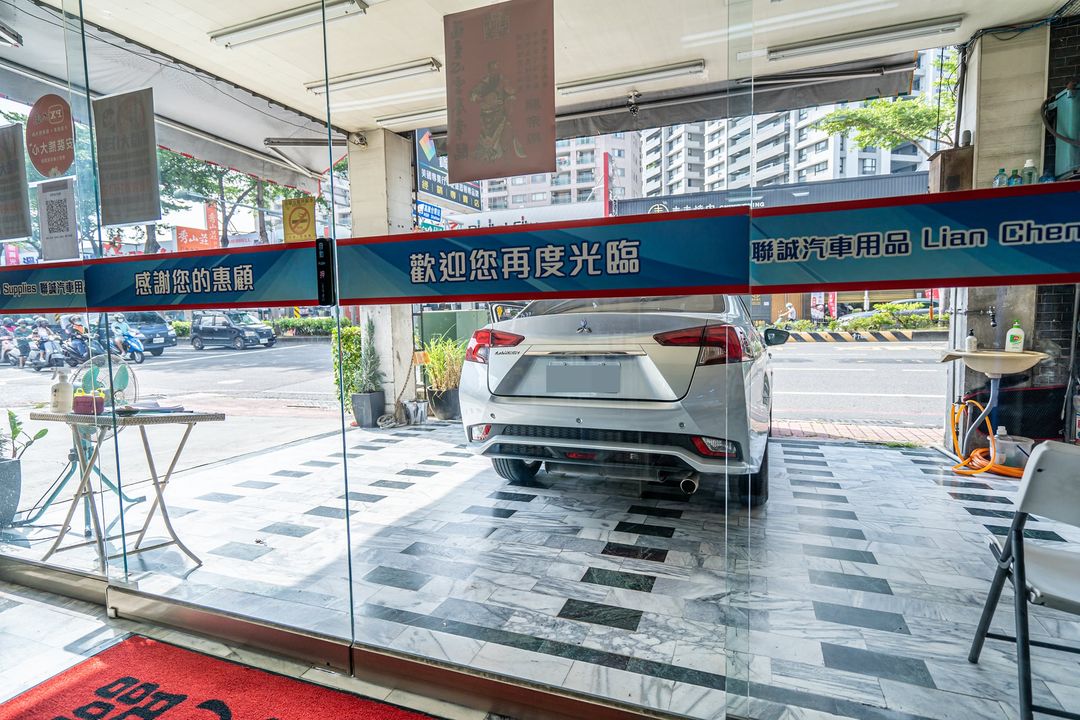 Mitsubishi Grand Lancer 安裝行車紀錄器！