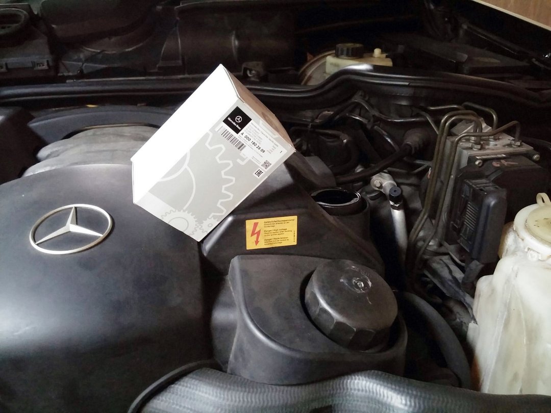 幫自家的 W210 E280 DIY 換機油