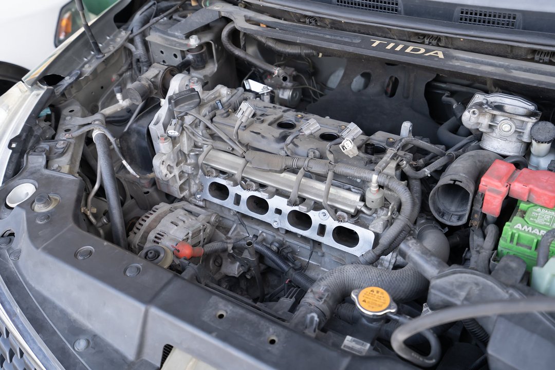 Nissan Tiida 第二缸考耳異常