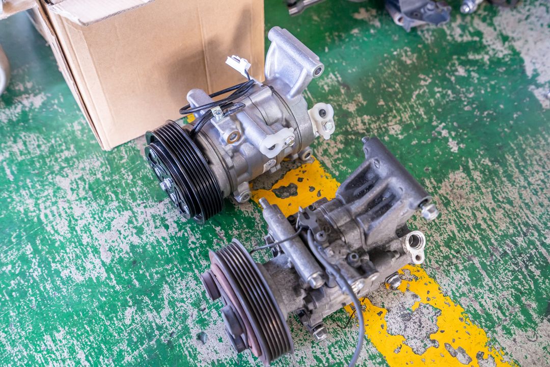 Mazda 2 冷氣查修