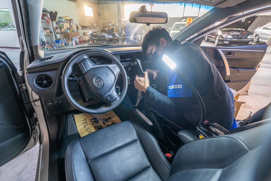 Altis 安裝影音 & 交車前保養