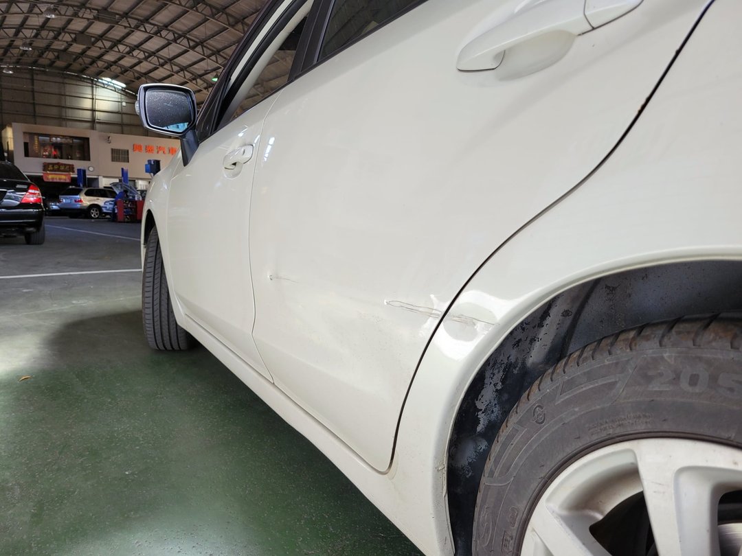 Subaru Impreza 鈑噴囉～