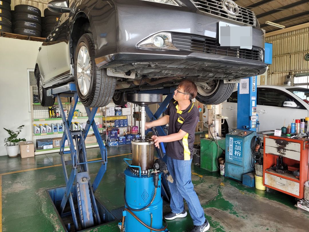 Camry 交車前保養～