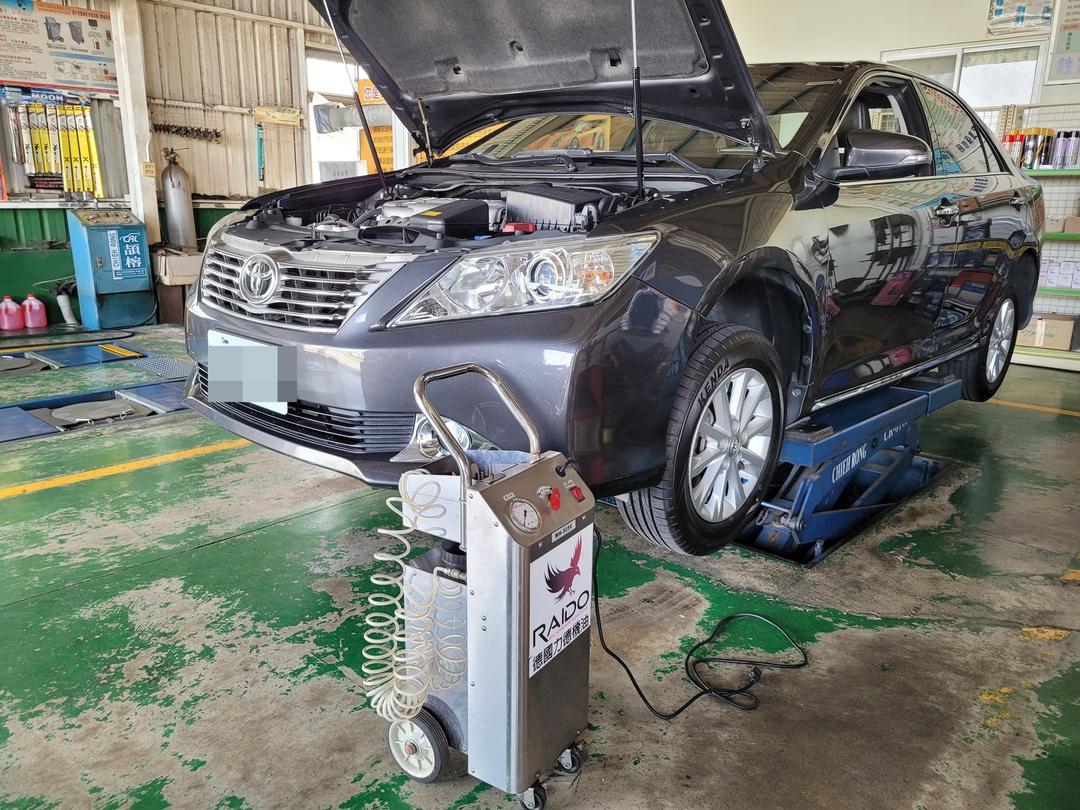 Camry 交車前保養～