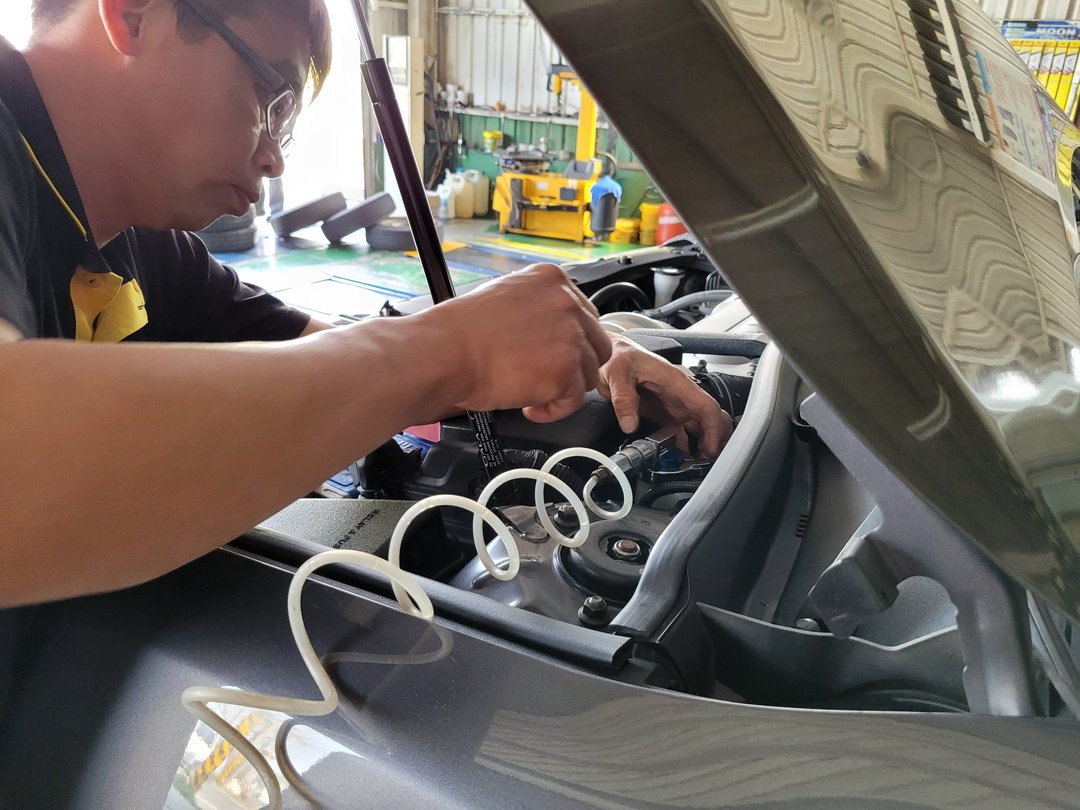 Camry 交車前保養～