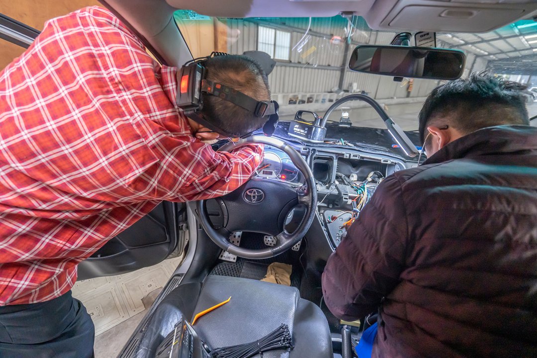 Toyota Wish 安裝影音～