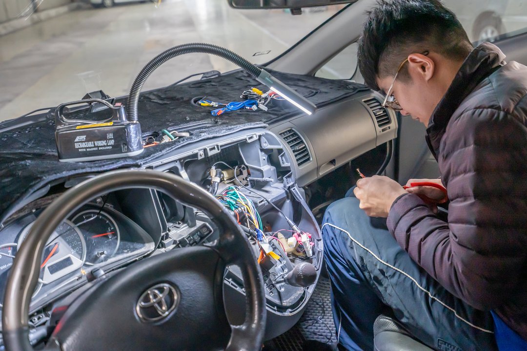 Toyota Wish 安裝影音～