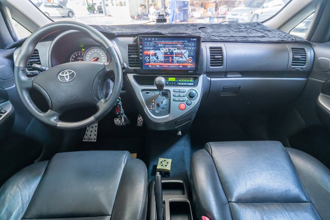 Toyota Wish 安裝影音～