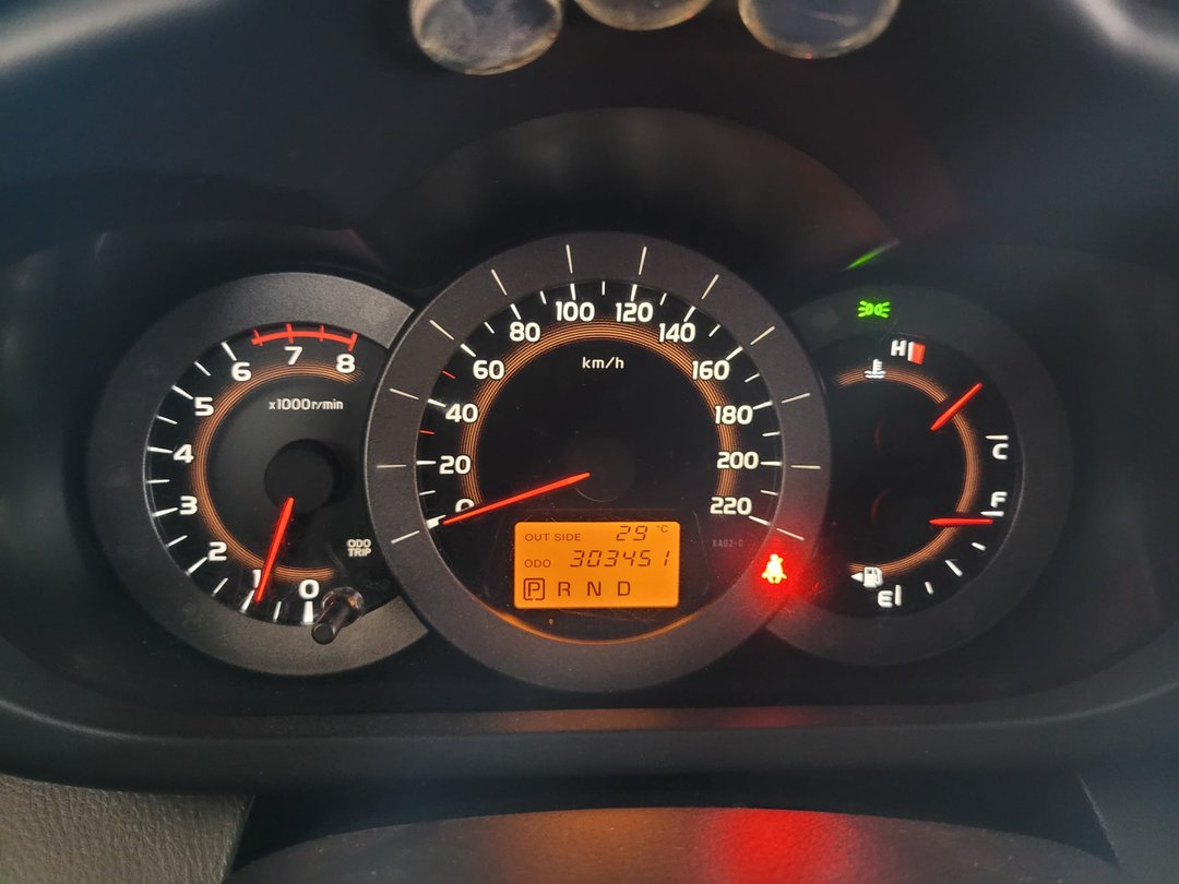 RAV4 更換四條巧克力(越野)胎 & 冷氣管路清洗