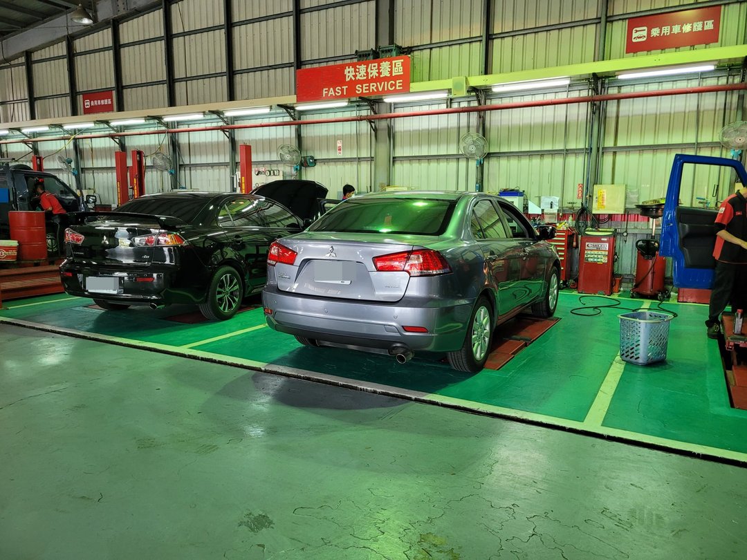 Lancer Fortis 更換左前輪ABS感知線