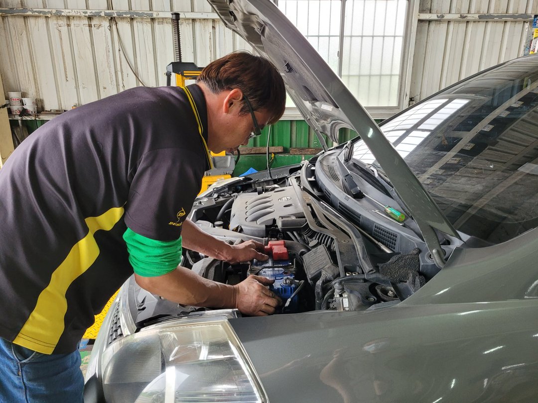 Nissan Tiida 做19.8萬公里保養