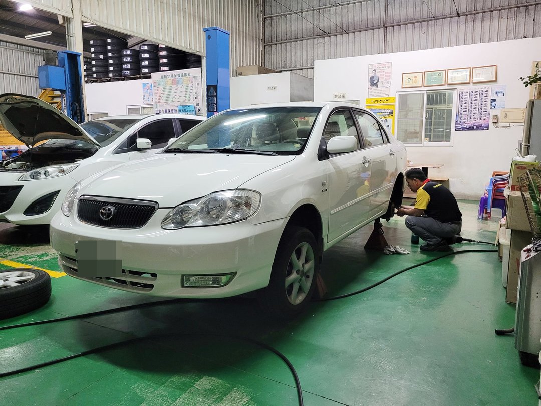 神A更換全車引擎腳 & 底盤異音查修