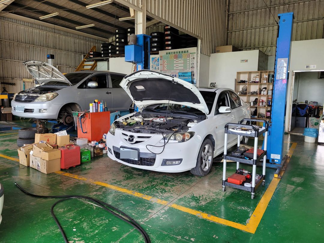 Mazda 3 更換汽油泵浦