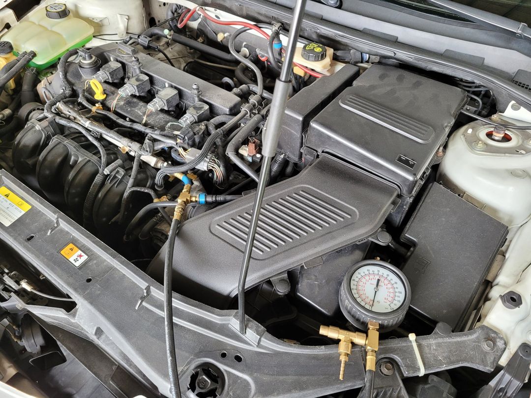Mazda 3 更換汽油泵浦