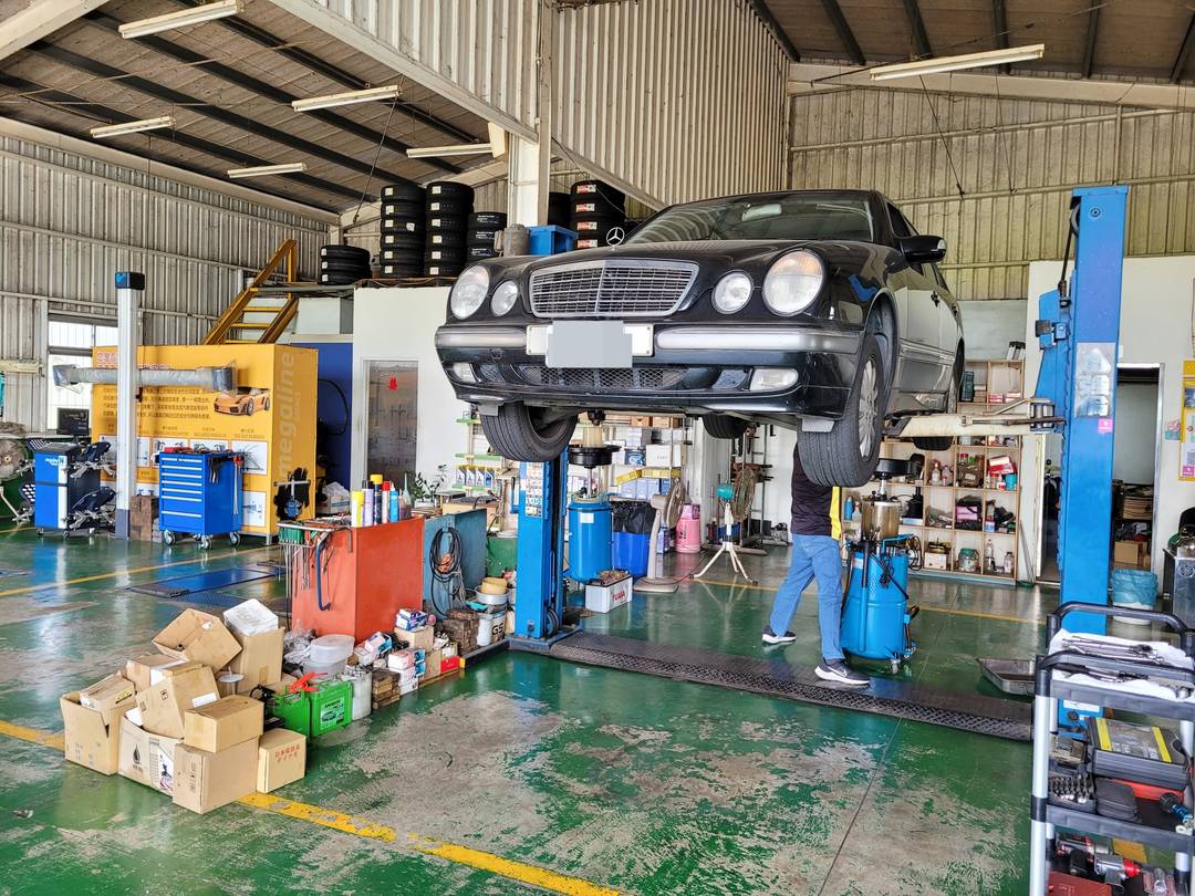 W210 E280 更換汽油管 & 汽油芯
