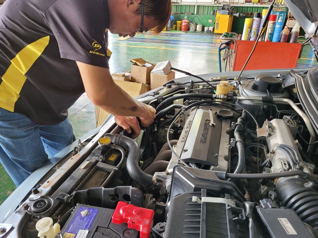 Lancer Virage 定保 & 更換冷氣散熱風扇