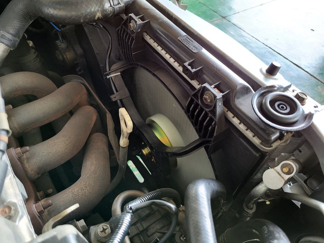 Lancer Virage 定保 & 更換冷氣散熱風扇