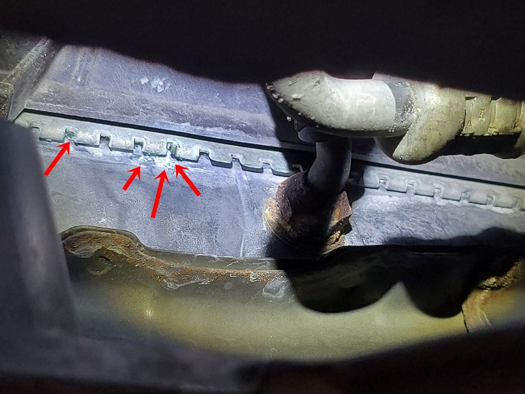 Honda CR-V 更換水箱 & 保養