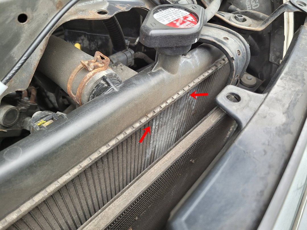 Honda CR-V 更換水箱 & 保養