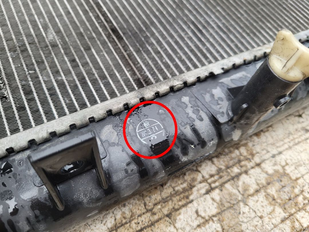 Honda CR-V 更換水箱 & 保養