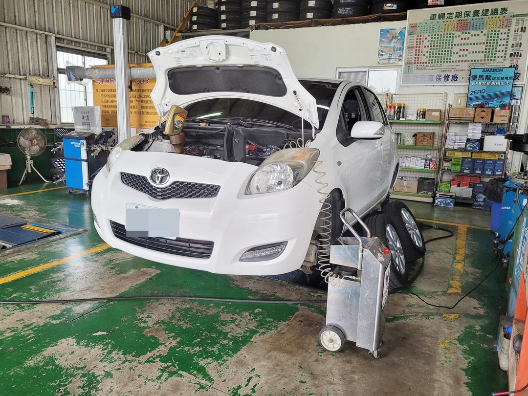 Yaris 更換 雨刷片 & 做定保