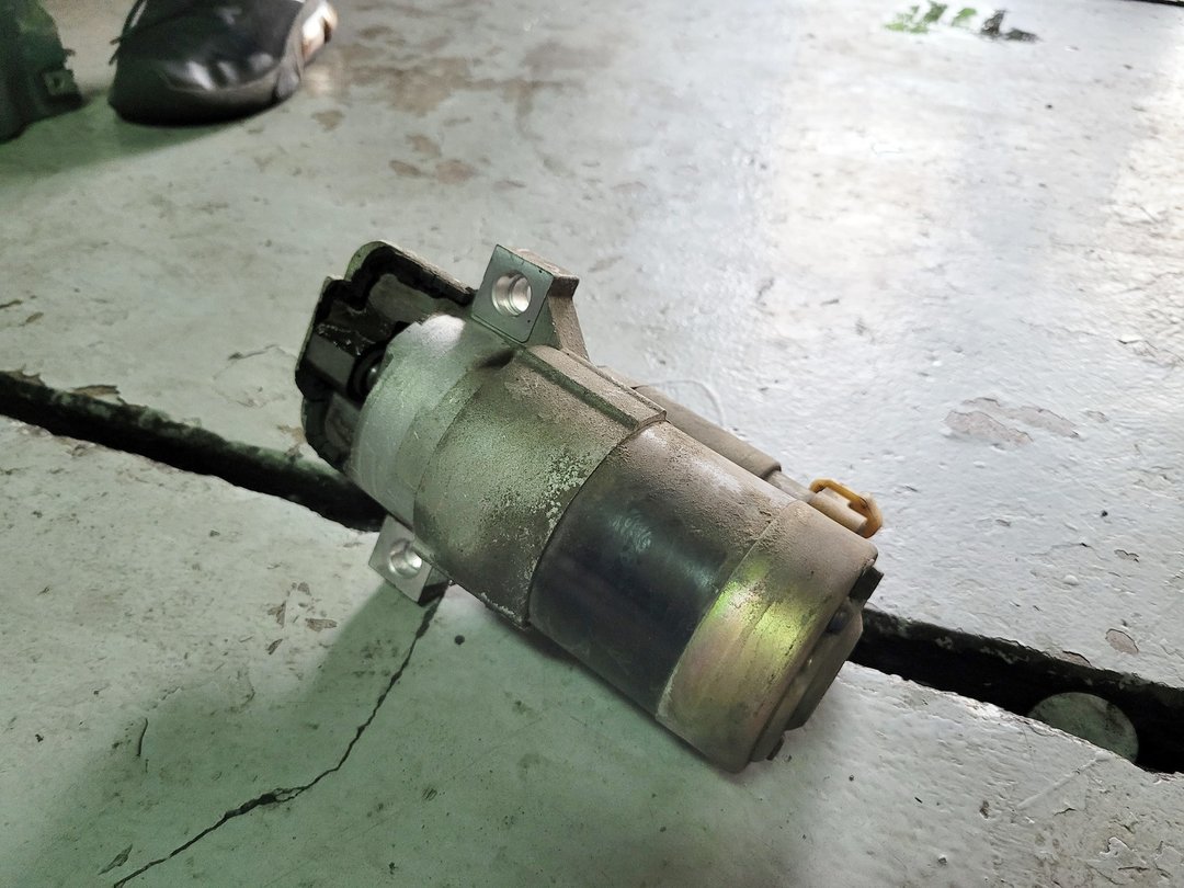 Mazda 3 更換啟動馬達
