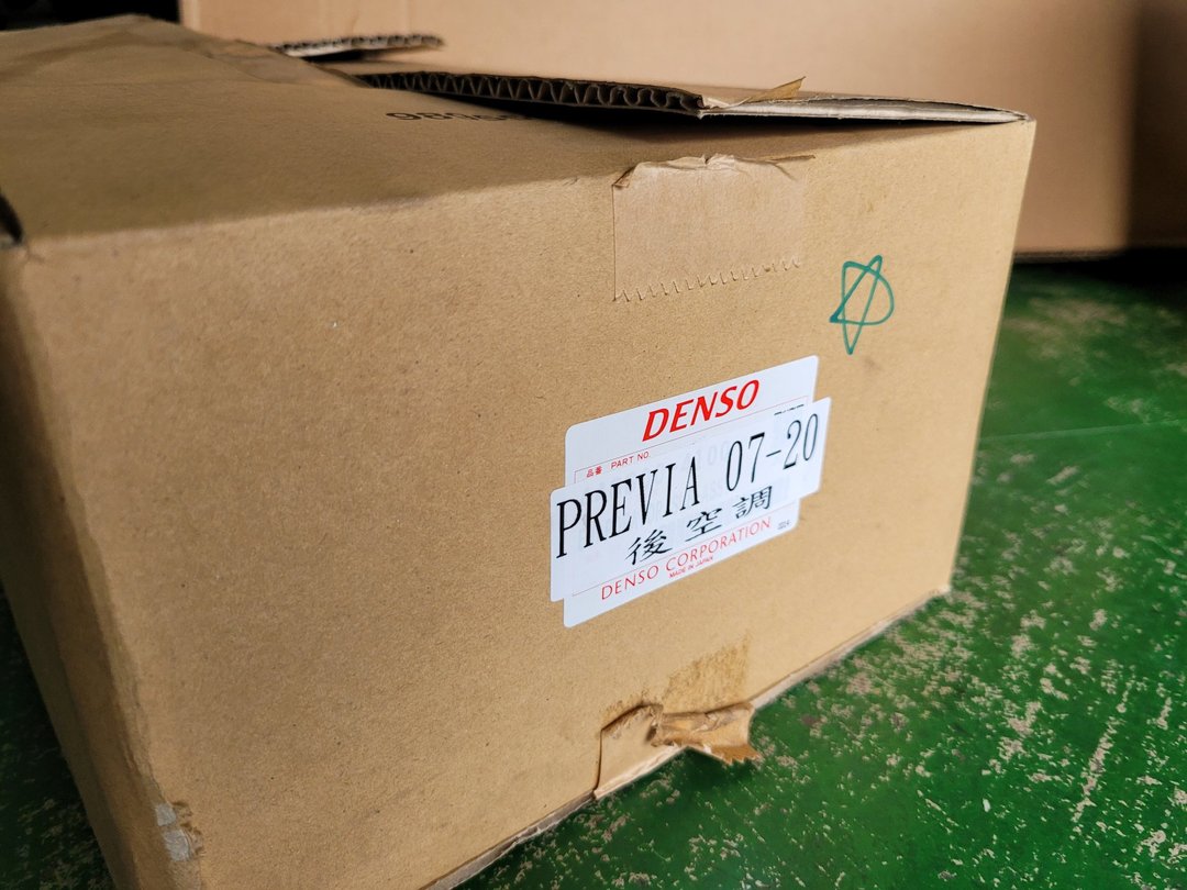 Previa 更換後蒸發器(風箱仁)
