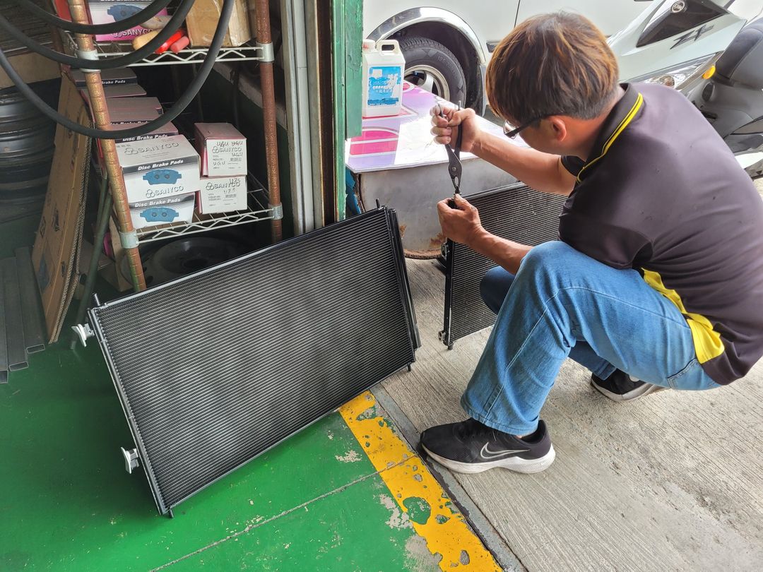 Previa 冷氣部分，完成！