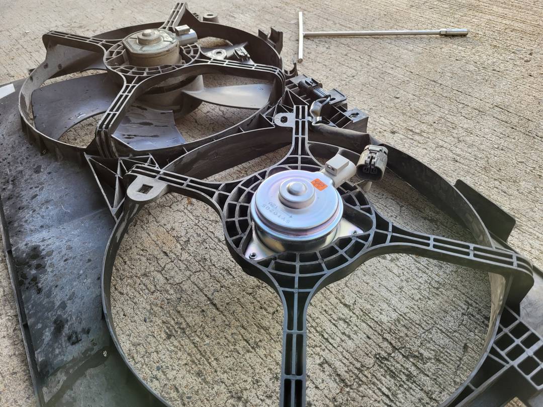 Outlander 更換冷氣風扇馬達