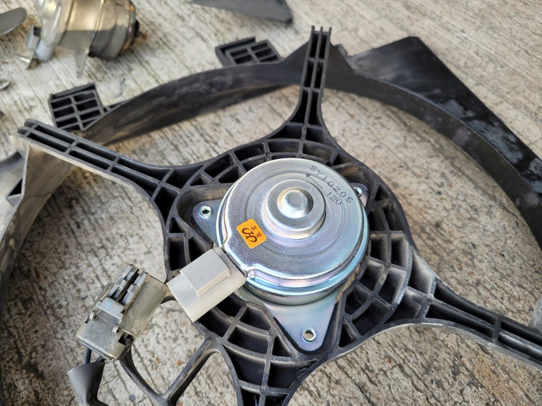 Outlander 更換冷氣風扇馬達
