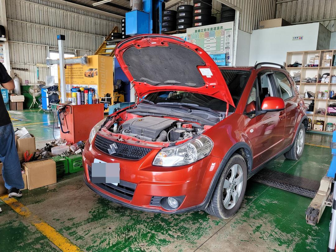 SX4 定保 & 異音查修