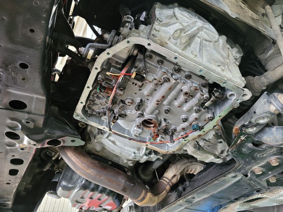 Toyota Previa 更換曲軸後油封
