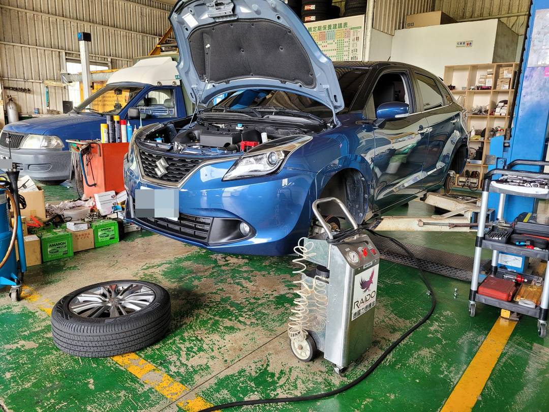 Baleno 交車前保養～