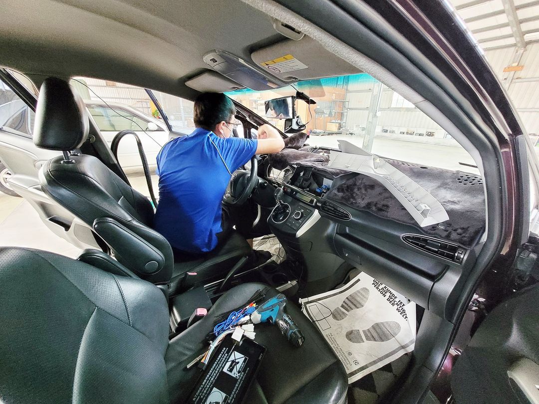Toyota Wish 安裝影音