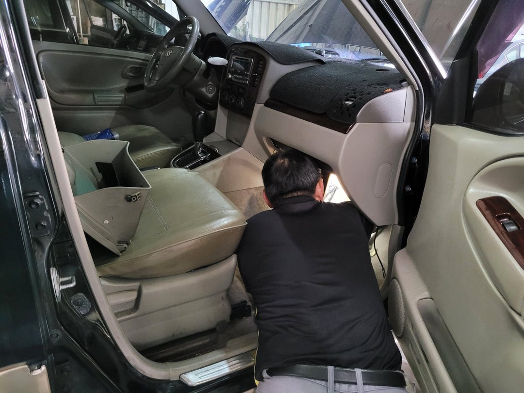 GV & CR-V 更換風箱仁(蒸發器)