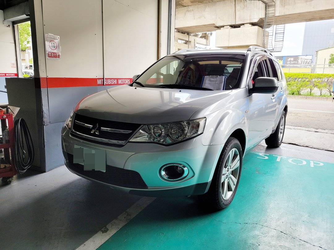 Outlander 更換鎖組總成