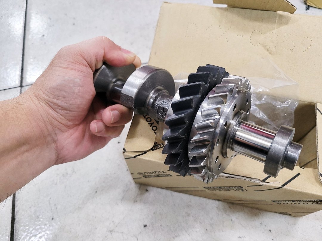 Previa 更換平衡軸(Balance Shaft)