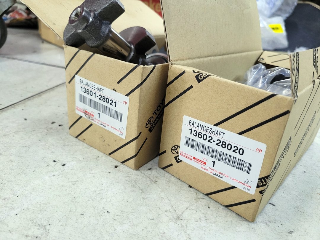 Previa 更換平衡軸(Balance Shaft)