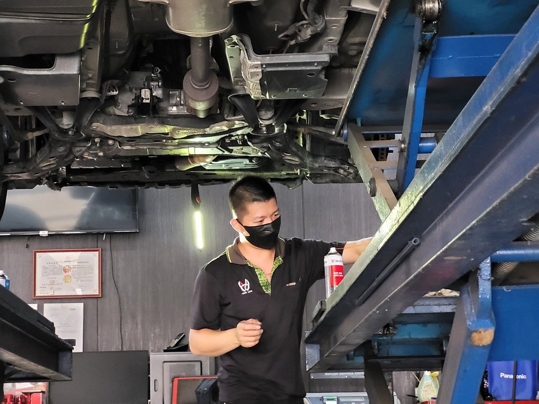 Previa 更換平衡軸(Balance Shaft)