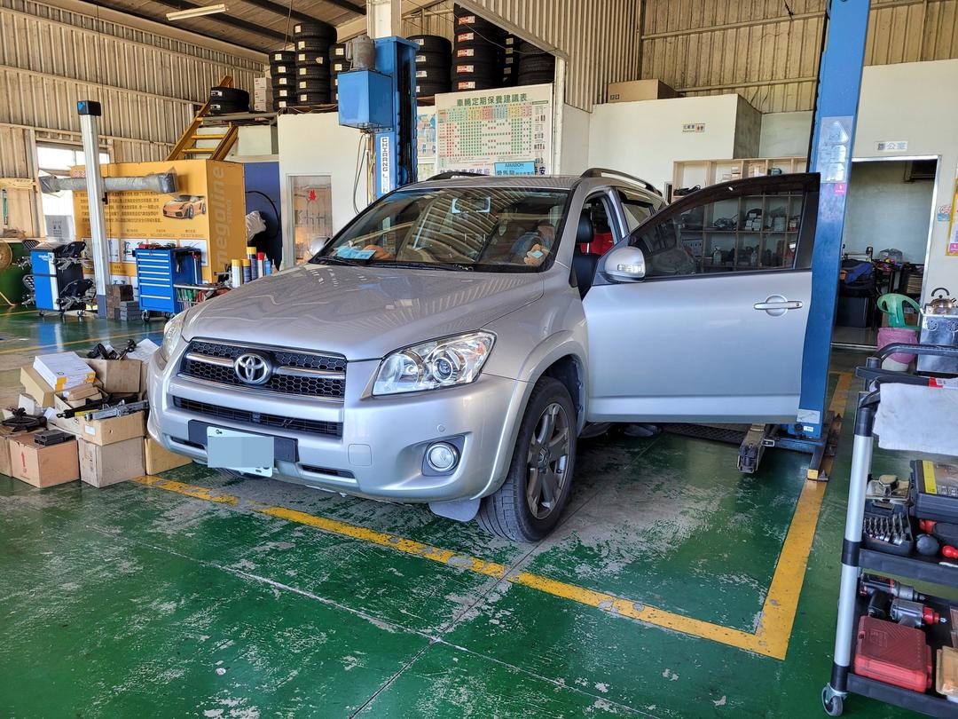 RAV4 維修電子方向機機柱